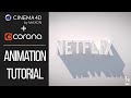 | Netflix Logo Intro | سينيمافوردي توتريال | Animation