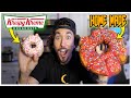 I Followed Krispy Kreme Donut Recipes AT HOME... (Taste Test)
