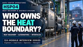 HSP04 | Alternative cooling heat recovery and district interfaces | Data Center | Part C