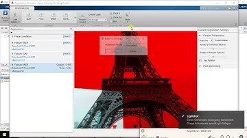 image registration & alignment with matlab