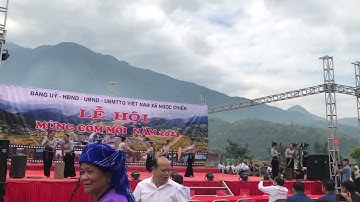 Múa Rộn ràng mùa cơm mới - Bản Phày - Lễ hội mừng cơm mới xã Ngọc Chiến 2023