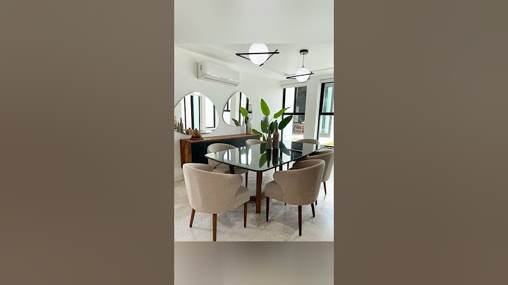 Ideas para hacer resaltar tu comedor 😍💕💡