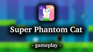 Super Phantom Cat [by Veewo Games] - HD Gameplay (iOS/Android)