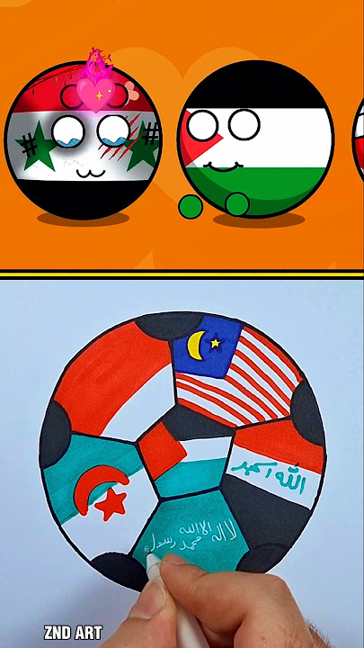Right ✔️Palestine VS ❌Israel support Countries flag drawing #palestine #flag #israel #drawing #art