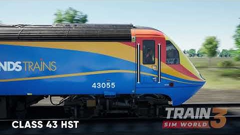 Train Sim World 3: Midland Main Line BR Class 158 and HST Walkthrough