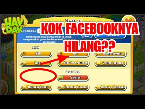 Cara Mengembalikan Akun Hay Day Yang Hanya Terhubung Facebook | Hay Day Gameplay