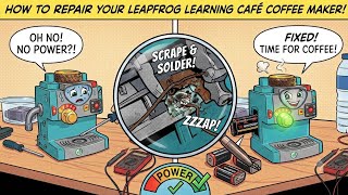 Repair Leapfrog Sweet Treats Learning Café Battery Terminal Corrosion