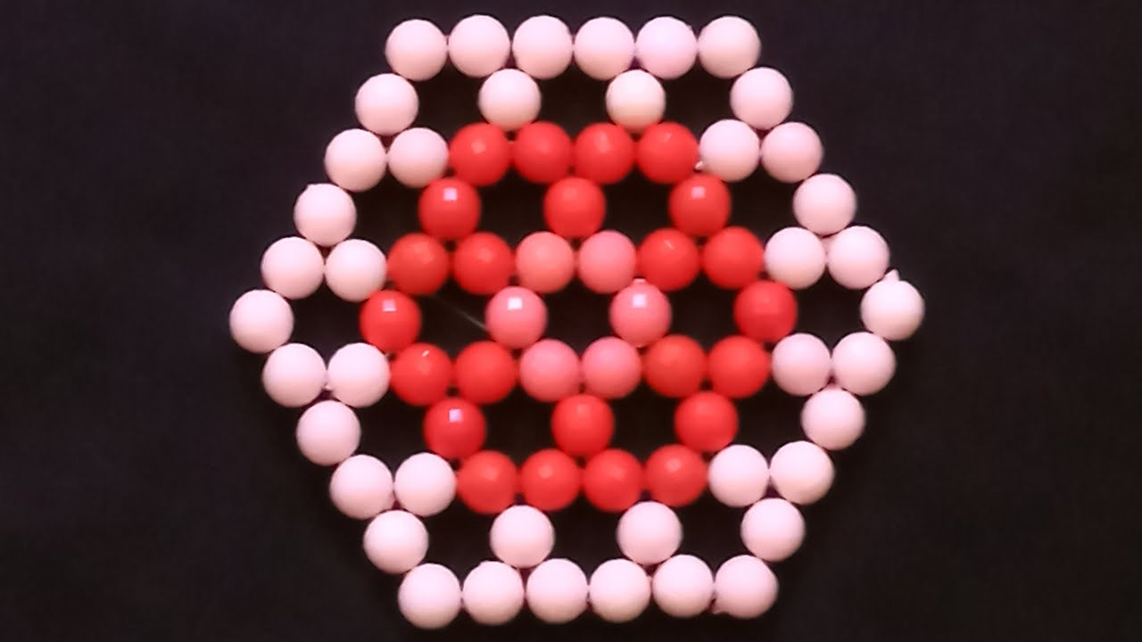 أسهل وأحلي مفرش من الخرز للمبتدئين