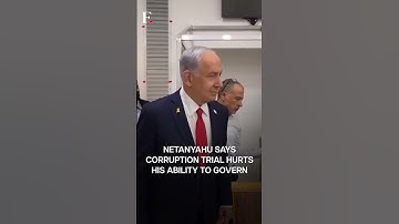 Israeli PM Netanyahu Requests Presidential Pardon in Corruption Cases | Firstpost | N18G