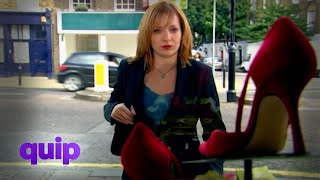 Jen's Shoe Obsession Takes Over | The IT Crowd