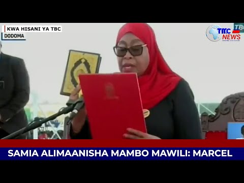 MLITAKA ASEME KILA KITU MARCEL ACHAMBUA HOTUBA YA SAMIA ASEMA ILIKUWA NA MAMBO MAWILI TU