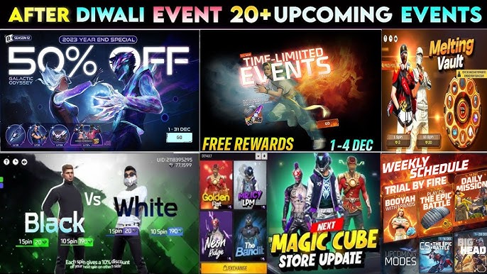 Ff x Club America Collab New Magic Cube Bundles /New Web Event #freefire  #ffupdate a 