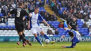 Birmingham City 2-4 Bournemouth | Championship 2013/14 Highlights