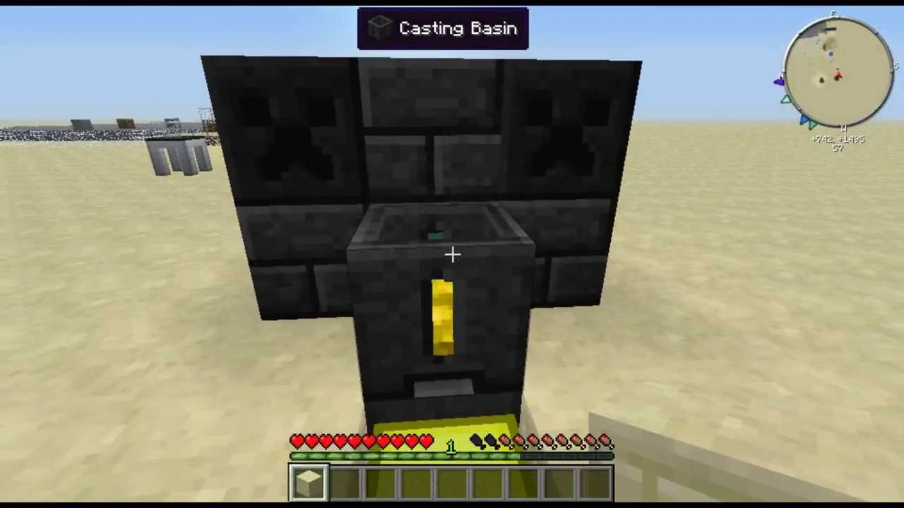 Self Filling and Emptying Casting Basin YouTube