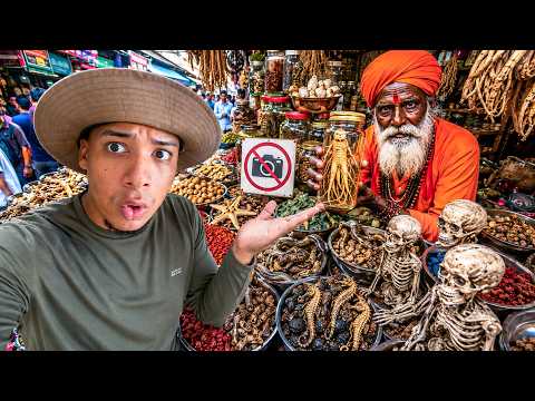 I ENTERED INDIA'S STRANGEST MARKET