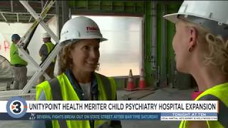 UnityPoint Health Meriter Expands Child and Adolescent Psychiatry Services