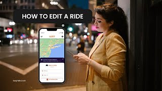 How to Edit your Ride | LUXY™ Ride mobile screenshot 1