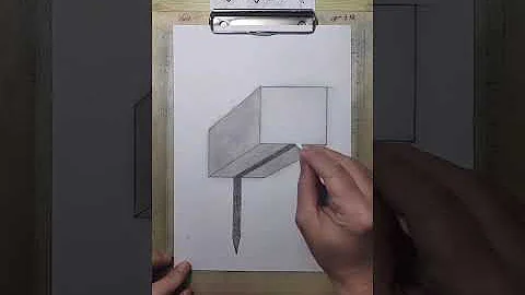3D drawing Trick art optical illusion for kids and adults of all ages   Follow along and have some f