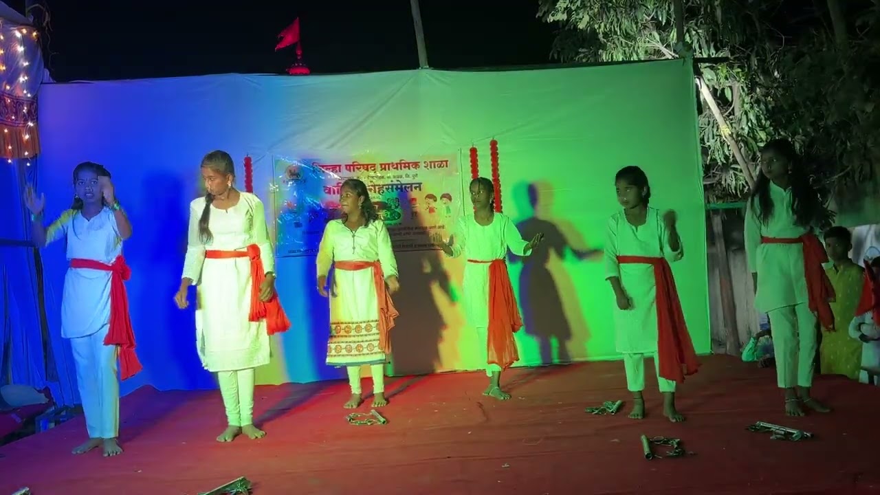 देवा श्री गणेशा वार्षिक स्नेह संमेलन २०२६ जि .प .प्राथ .शाळा पिंपळखुटे,पोस्ट बेबडोहळ,ता.मावळ जि.पुणे