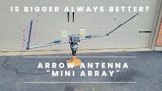 Ham Radio Satellites with Two Arrow Antennas and Circular Polarization?