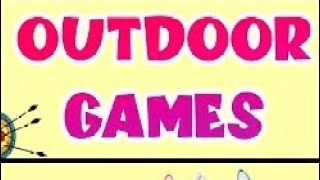 Outdoor games