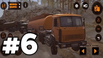 Delivery Mission - Mudrunner Mobile - Android Gameplay Walkthrough
