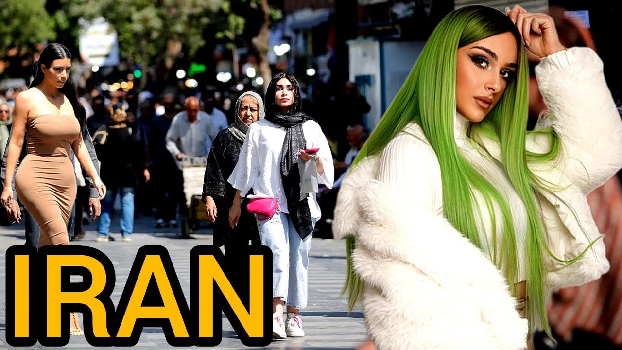 Local Life in Iran |🇮🇷 A walking tour of the Astaneh Bazaar in northern Iran