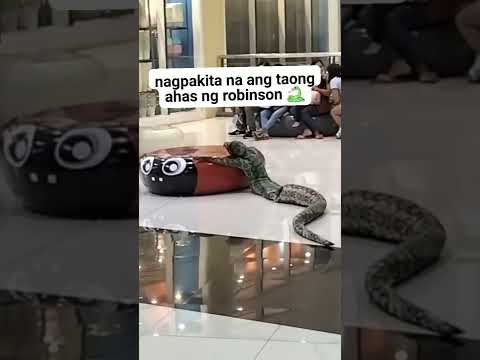 Ahas sa Robinsons