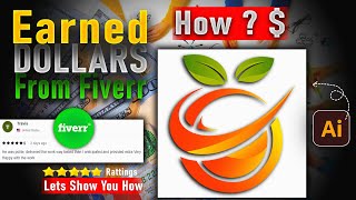 Transforming Client Logos: Earn Money on Fiverr with Pro Design Tips