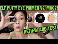 ELF PUTTY EYE PRIMER VS MAC PAINT POT-COLOURPOP PRETTY FRESH HYDRATING FOUNDATION REVIEW!