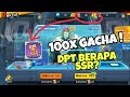 Gacha 100x rekrut hero! Dpt berapa SSR? | One Punch Man : The Strongest