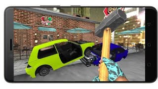 Granny Kick Neighbor (KoperniKus Games) Android Gameplay screenshot 4
