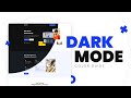 DARK MODE UI DESIGN - COLOR PALETTE | HOW TO PICK THE RIGHT COLORS FOR DARK THEME? | TemplateMonster