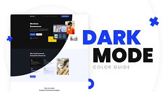 Dark Mode Ui Design Color Palette How To Pick The Right Colors For Dark Theme Templatemonster Youtube