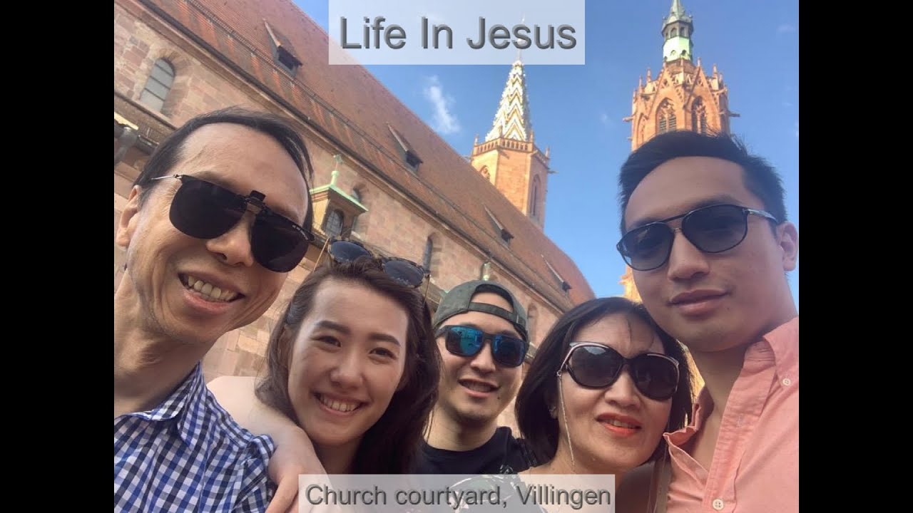 Life In Jesus (LYRIC & MUSIC VIDEO OF A BLESSED TRAVEL EXPERIENCE)