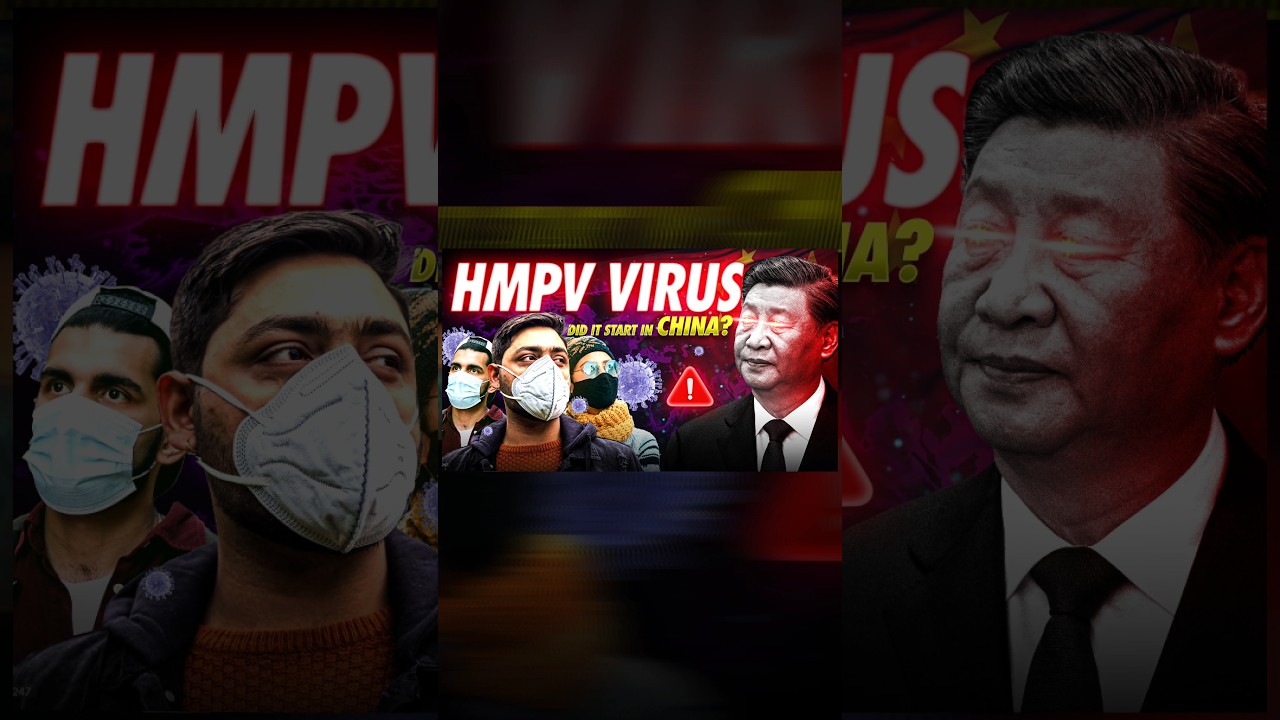 Trending Thumbnail Design 😯 #thumbnailtitorial #thumbnail #hmpvvirus