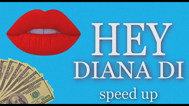 HEY - DIANA DI (speed up)
