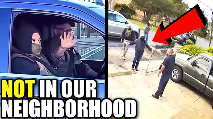 ICE Agents FLEE When Confronted by Civilians Who Know Their Rights