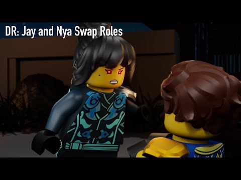 Dragons Rising If Nya Lost Her Memory Instead Of Jay