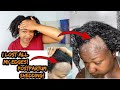 HOW TO REGROW YOUR EDGES FAST| Postpartum shedding| New tips on how to grow natural hair