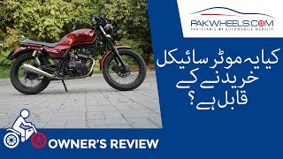 Hi Speed Infinity | Owner's Review | PakWheels