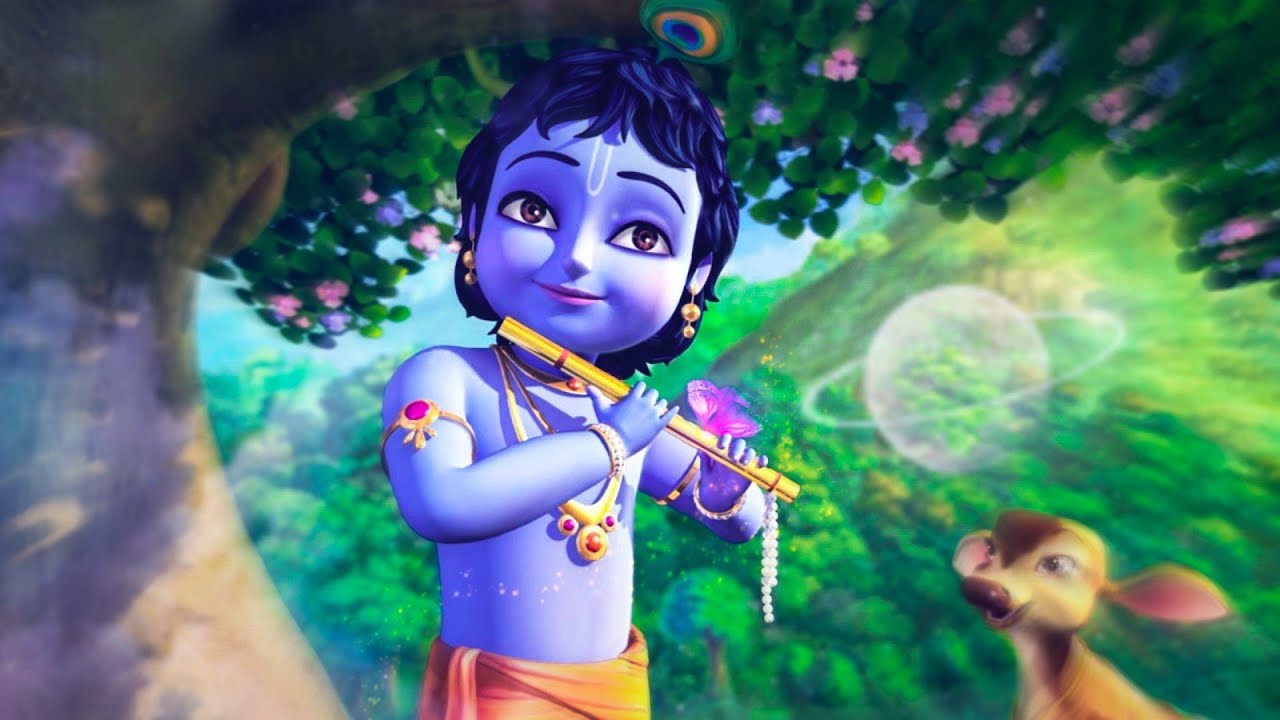 Banka Kanhaiya  Jai Shri Krishna  Little Krishna  Dont Miss The End