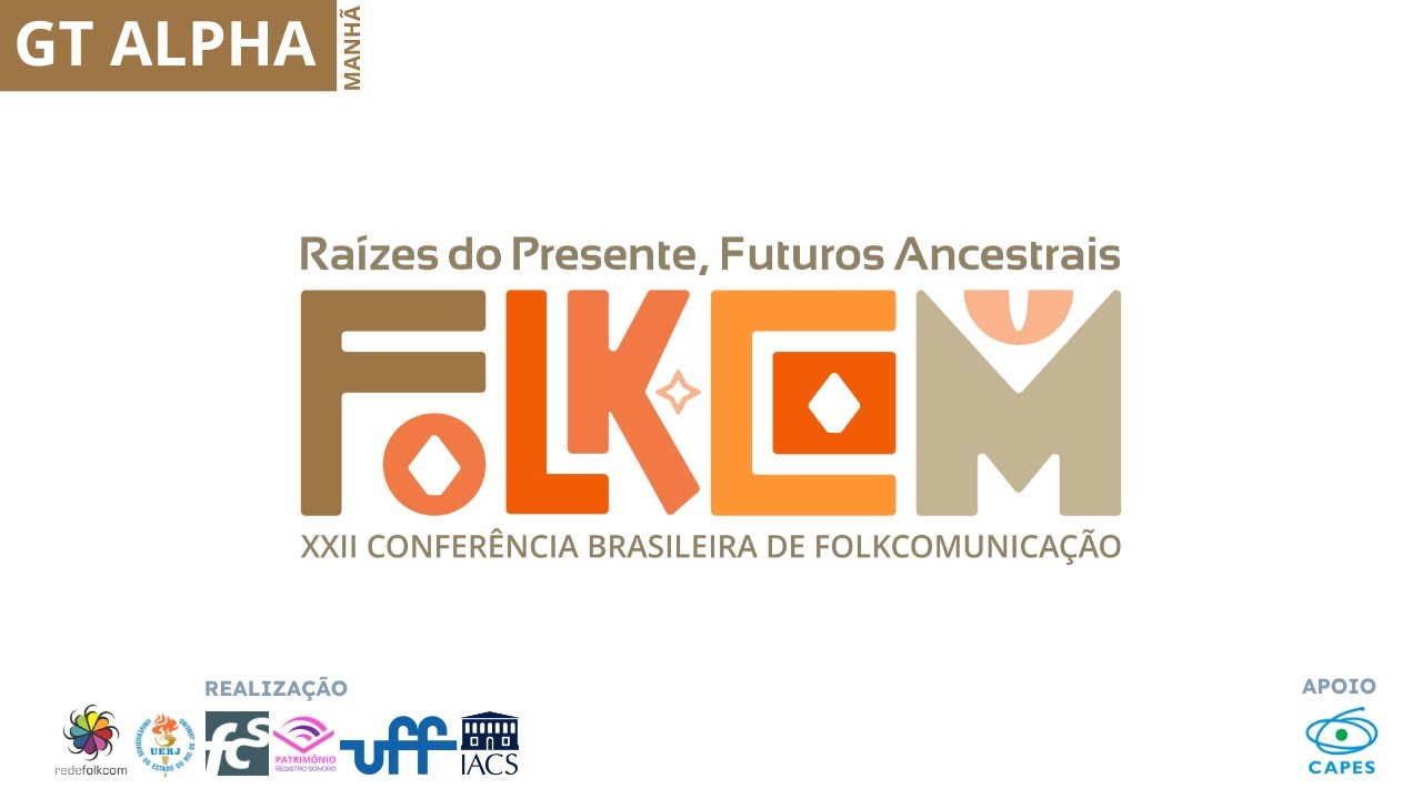 GT Alpha da Folkcom 2025 conecta ancestralidade, memória e mediações contemporâneas