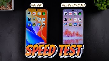 TCL 605 vs TCL 60 NXTPaper SPEED TEST