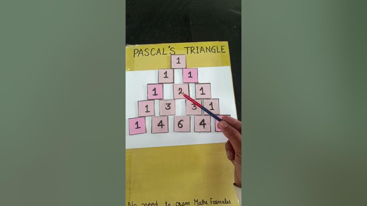 Pascal's Triangle - YouTube