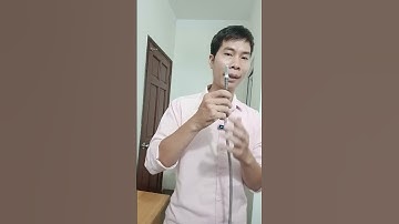 Cách sử dụng dây thông cống lò xo thông tắc bồn cầu.