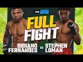 Bibiano fernandes vs stephen loman  one championship full fight