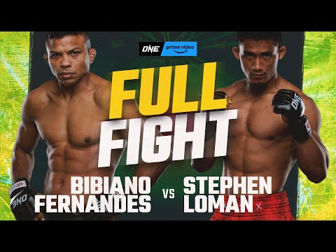 Bibiano Fernandes vs. Stephen Loman | ONE Championship Full Fight