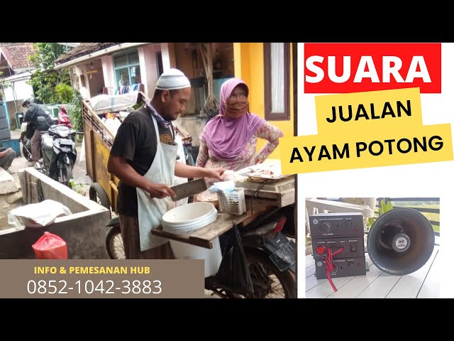 AMPLI TOA JUALAN KELILING AYAM POTONG, Telp/WA: 0852-1042-3883, speaker toa jualan keliling class=