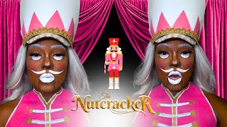 THE NUTCRACKER 🎀BUT PINK🎀 MAKEUP TUTORIAL | STEP BY STEP